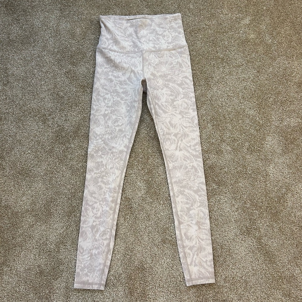 Athleta Light Pink Elation Leggings
